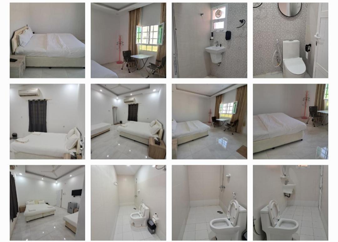 Alshumukh Guesthouse Al Ghalilah Экстерьер фото